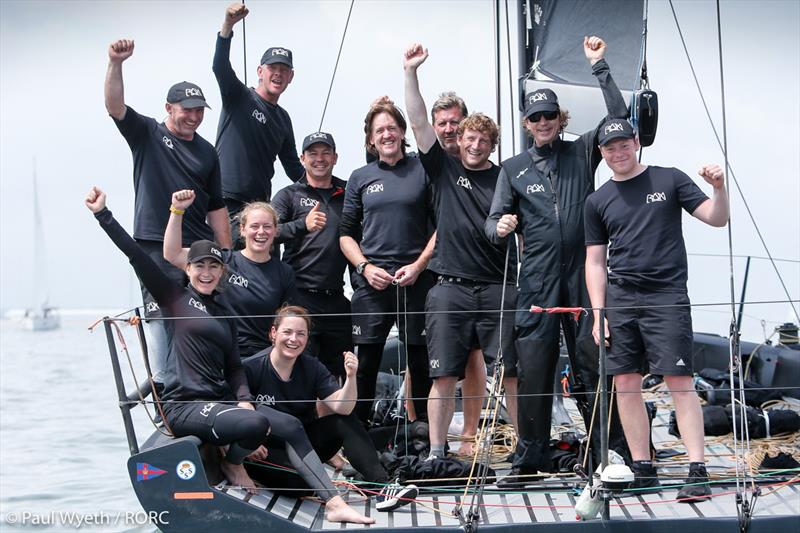 Niklas Zennström's FAST40  Rán at the 2021 RORC IRC National Championship photo copyright Paul Wyeth / RORC taken at Royal Ocean Racing Club and featuring the IRC class