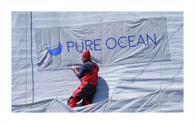 Bermuda Lorient Pure Ocean Challenge - Pure Ocean Challenge under way - photo © Jean-Christophe L Espagnol