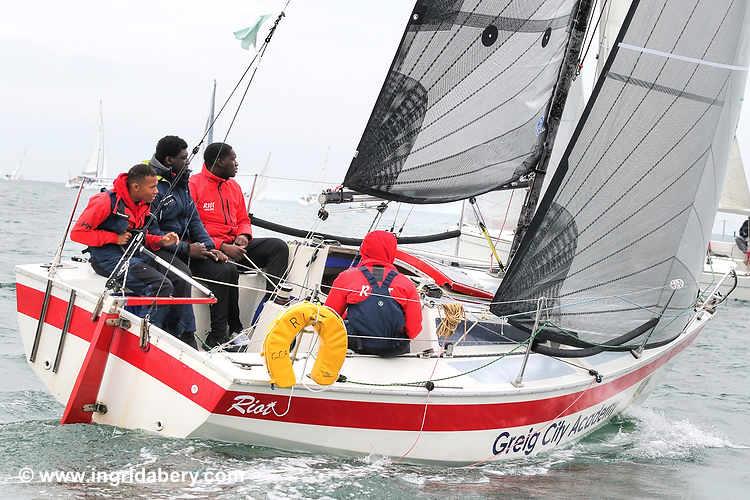 90th Round the Island Race photo copyright Ingrid Abery / www.ingridabery.com taken at Island Sailing Club, Cowes and featuring the IRC class