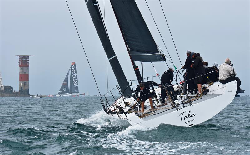 90th Round the Island Race - photo © Tom Hicks / www.solentaction.com