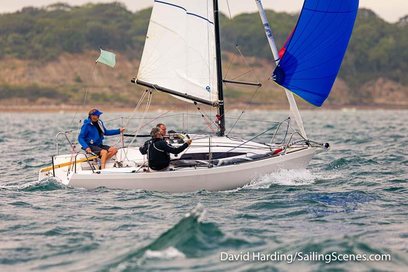 Eeyore wins the Gold Roman Bowl in the 90th Round the Island Race photo copyright David Harding / www.sailingscenes.com taken at Island Sailing Club, Cowes and featuring the IRC class