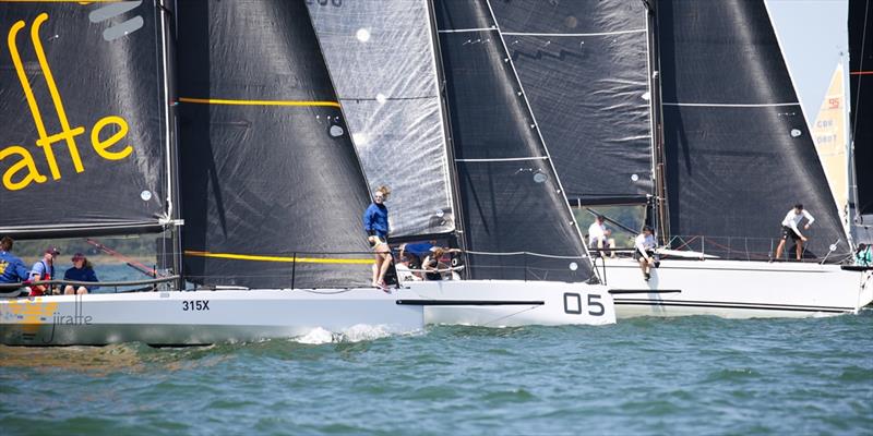 Taittinger Royal Solent Yacht Club Regatta 2021 - photo © Jake Sugden