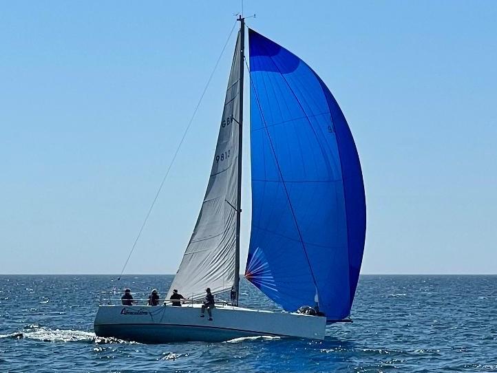 Abracadabra during the St Helier Yacht Club's West Country Tour photo copyright Carol Wilson taken at St Helier Yacht Club and featuring the IRC class