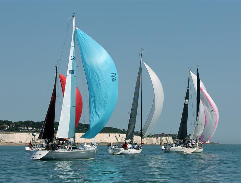 Thursday's racing at Ramsgate Week 2021 photo copyright Nick Champion / www.championmarinephotography.co.uk taken at Royal Temple Yacht Club and featuring the IRC class