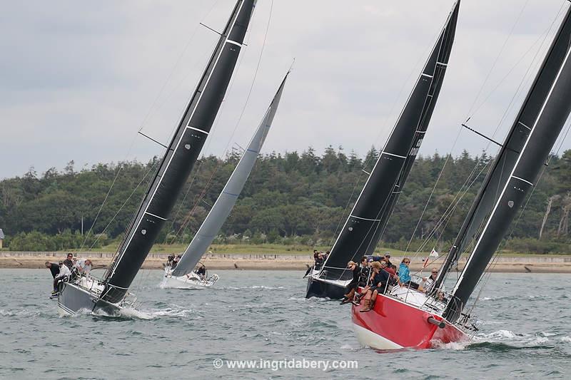 Cowes Week 2021 day 2 photo copyright Ingrid Abery / www.ingridabery.com taken at Cowes Combined Clubs and featuring the IRC class