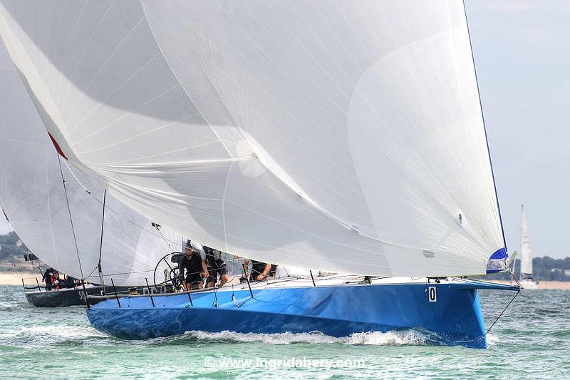 Richard Matthews' Oystercatcher XXXV on Cowes Week 2021 day 4 photo copyright Ingrid Abery / www.ingridabery.com taken at Cowes Combined Clubs and featuring the IRC class