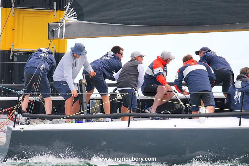 Cowes Week 2021 day 5 photo copyright Ingrid Abery / www.ingridabery.com taken at Cowes Combined Clubs and featuring the IRC class