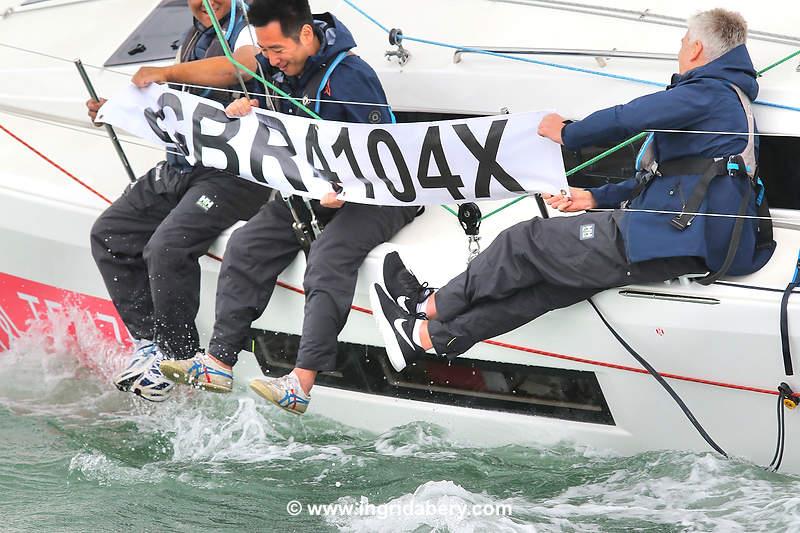 Cowes Week 2021 day 6 photo copyright Ingrid Abery / www.ingridabery.com taken at Cowes Combined Clubs and featuring the IRC class