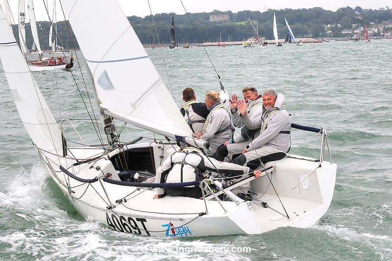 Cowes Week 2021 day 6 photo copyright Ingrid Abery / www.ingridabery.com taken at Cowes Combined Clubs and featuring the IRC class