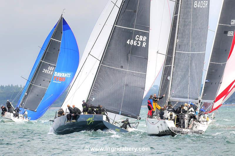 Cowes Week 2021 day 6 photo copyright Ingrid Abery / www.ingridabery.com taken at Cowes Combined Clubs and featuring the IRC class