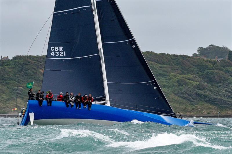 Racing in IRC Zero in the Rolex Fastnet Race - Richard Matthews' new speedster Oystercatcher XXX photo copyright Rick Tomlinson / www.rick-tomlinson.com taken at Royal Ocean Racing Club and featuring the IRC class