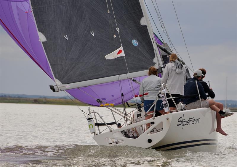 Burnham Week Day 1 photo copyright Alan Hanna taken at Royal Burnham Yacht Club and featuring the IRC class