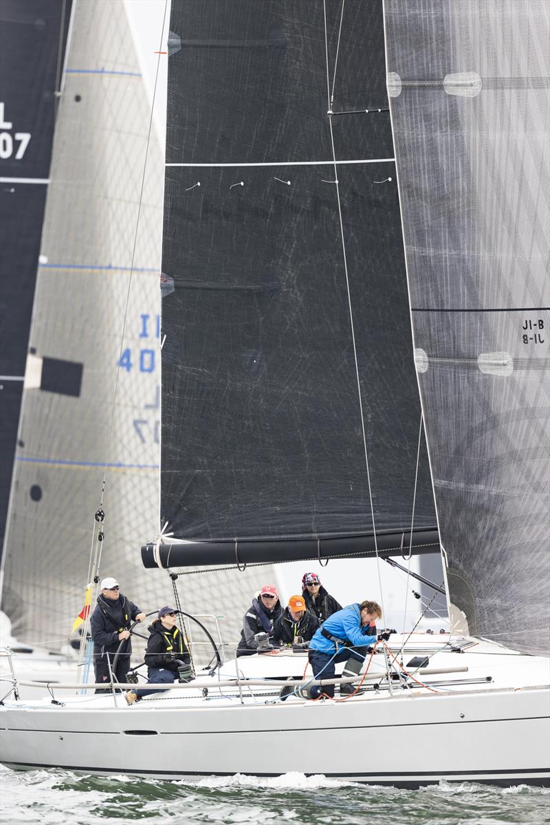 ICRA Nationals on Dublin Bay day 1 photo copyright David Branigan / www.david-branigan.com taken at National Yacht Club, Ireland and featuring the IRC class