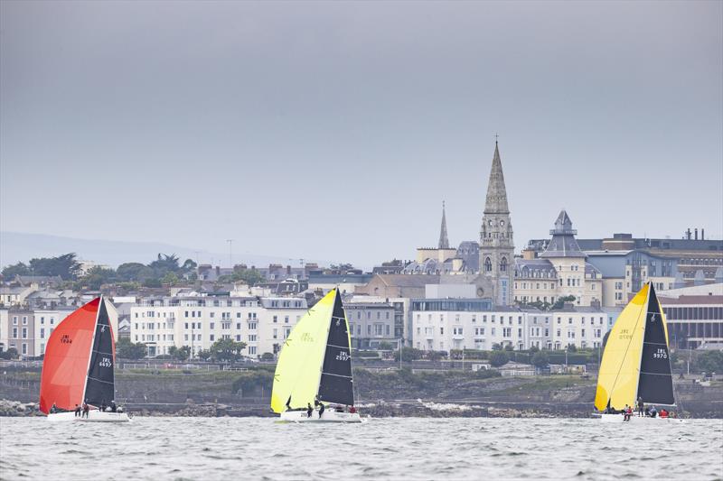 ICRA Nationals on Dublin Bay day 1 photo copyright David Branigan / www.david-branigan.com taken at National Yacht Club, Ireland and featuring the IRC class