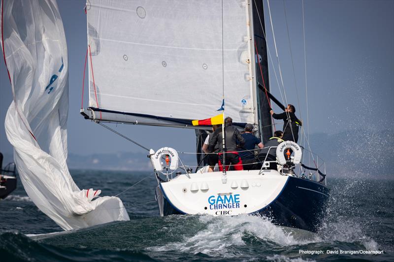 ICRA Nationals on Dublin Bay day 2 photo copyright David Branigan / www.david-branigan.com taken at National Yacht Club, Ireland and featuring the IRC class