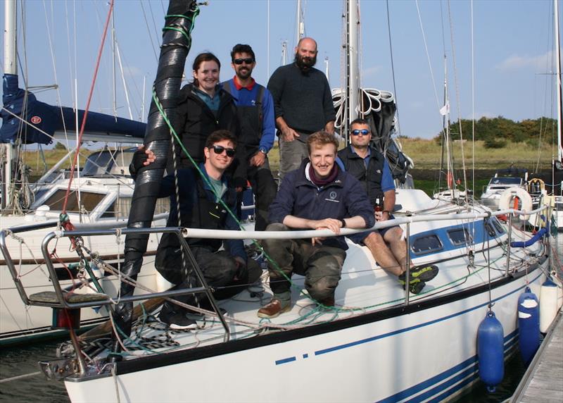 Winners of the Town Cup and the EAORA Houghton Cup - Robert Leggett and team on ApeX, an X332 - at Burnham Week 2021 photo copyright Sue Pelling taken at Royal Burnham Yacht Club and featuring the IRC class