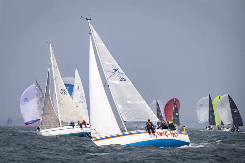 ICRA Nationals on Dublin Bay day 3 photo copyright David Branigan / www.david-branigan.com taken at National Yacht Club, Ireland and featuring the IRC class