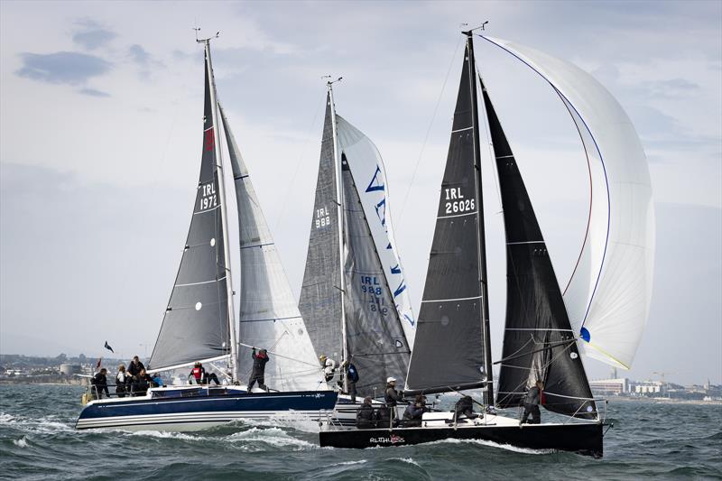 ICRA Nationals on Dublin Bay day 3 - photo © David Branigan / www.david-branigan.com