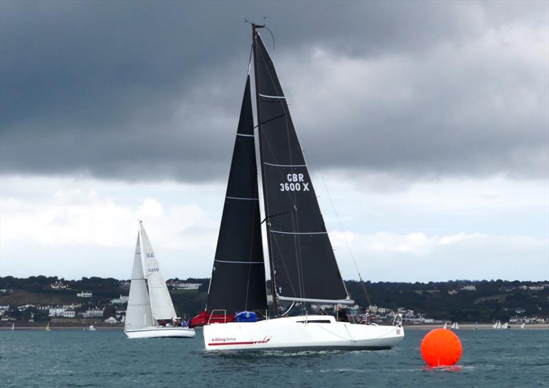 Killing Time on Sunday at the Carey Olsen Jersey Regatta 2021 photo copyright Bill Harris taken at Royal Channel Islands Yacht Club and featuring the IRC class