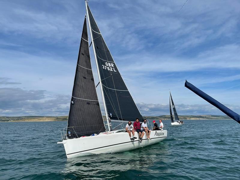 Grand Surprise class winner “Passion” at the YCW Weymouth Yacht Regatta 2021 photo copyright Mike Jury taken at Weymouth Yacht Club and featuring the IRC class