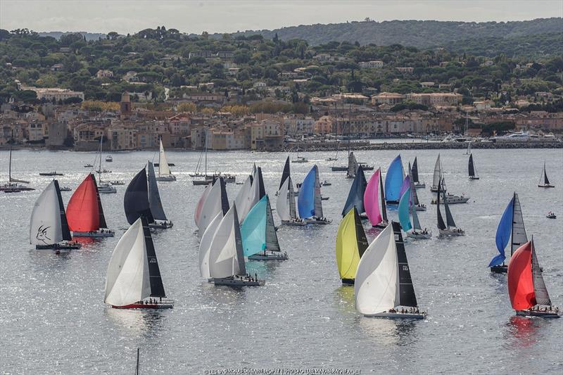 Les Voiles de Saint-Tropez photo copyright Gilles Martin-Raget taken at Société Nautique de Saint-Tropez and featuring the IRC class