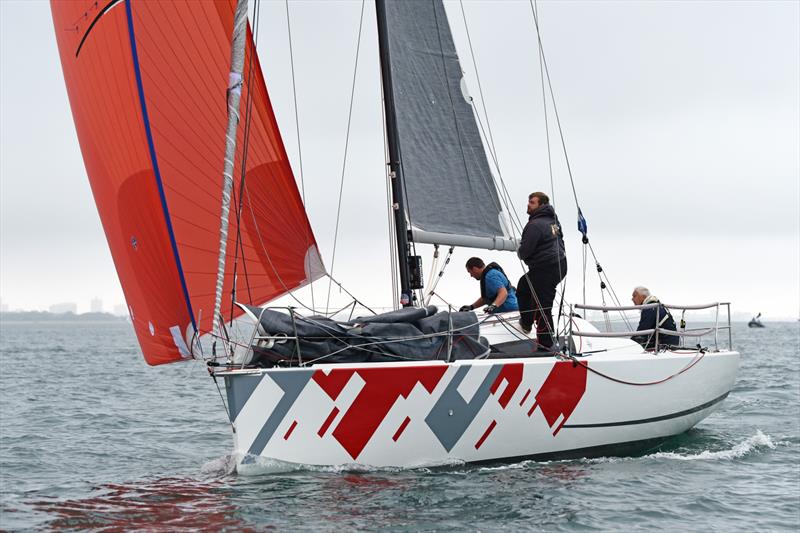 Sunfire, the overall winner of the Southwest Offshore Group Series 2021 photo copyright Rick Tomlinson taken at  and featuring the IRC class