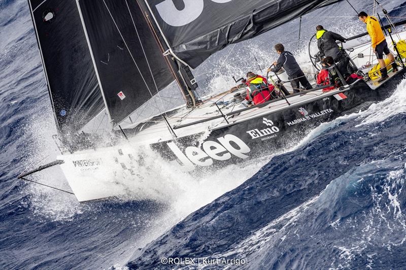 Lee Satariano's Artie III during the 2021 Rolex Middle Sea Race  photo copyright Kurt Arrigo / Rolex taken at Royal Malta Yacht Club and featuring the IRC class