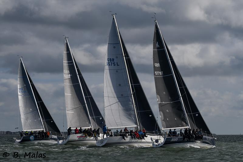 HYS Hamble Winter Series Race Week 4