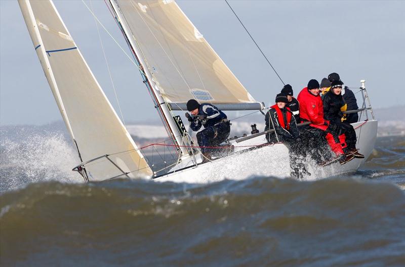 RORC Easter Challenge day 1 photo copyright Paul Wyeth / RORC taken at  and featuring the IRC class