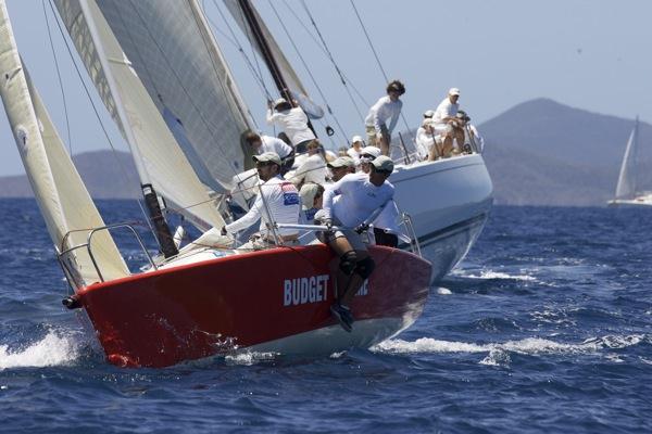 BVI Spring Regatta day 3 photo copyright Ingrid Abery / www.hotcapers.com taken at Bitter End Yacht Club and featuring the IRC class