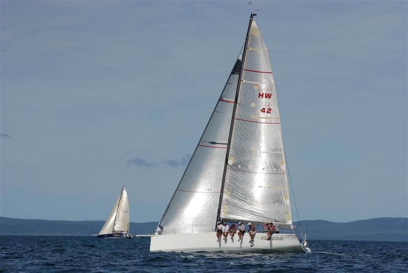 Bill Wild's Wedgetail wins the Queensland IRC championships photo copyright Suellen Hurling taken at Royal Queensland Yacht Squadron and featuring the IRC class