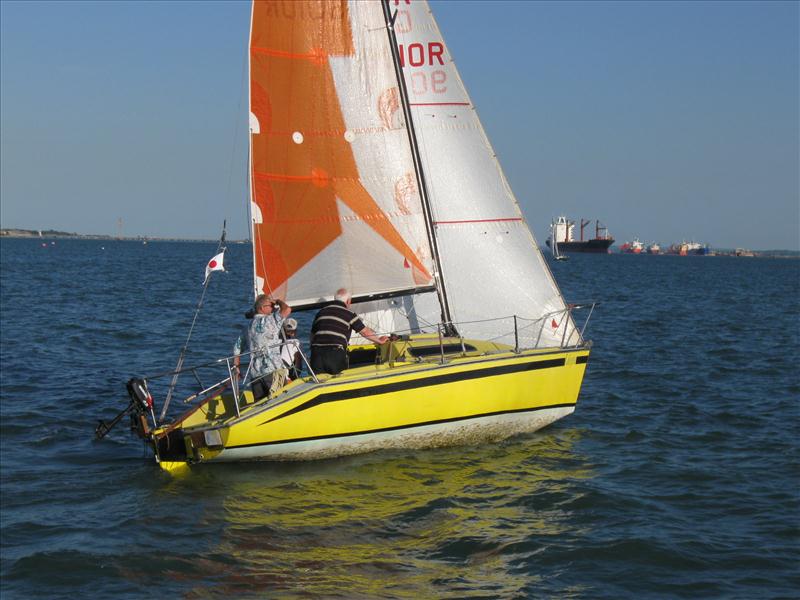 Southampton Water Sailing Association Evening Series Race 5 photo copyright Chris Waddington taken at Southampton Water Sailing Association and featuring the IRC class