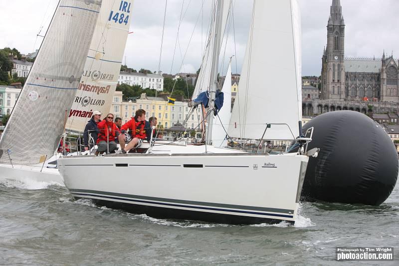Cork Week day 5 photo copyright Tim Wright / www.photoaction.com taken at Royal Cork Yacht Club and featuring the IRC class