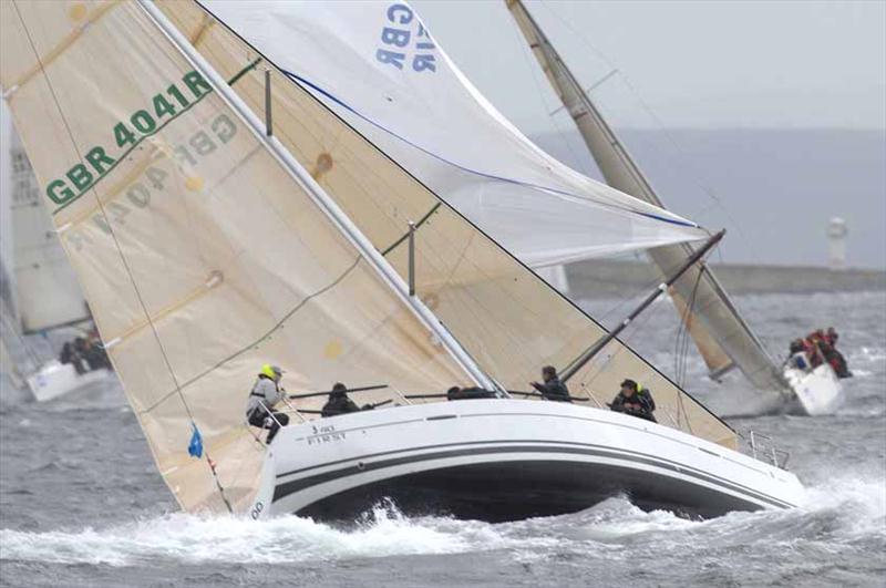 Brewin Dolphin Scottish Series day 3 photo copyright Marc Turner / PFM Pictures taken at  and featuring the IRC class
