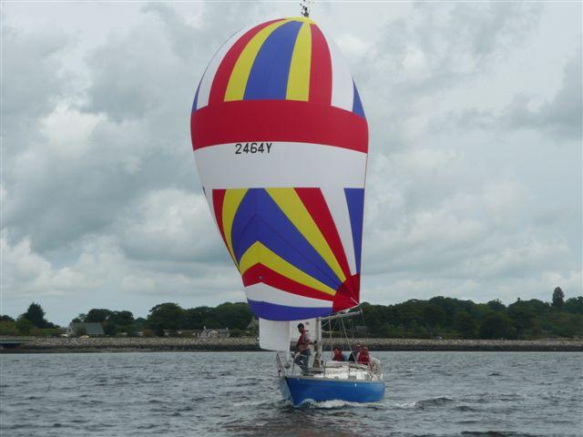 Invergordon Boating Club annual keelboat regatta photo copyright Sue Hewett taken at Invergordon Boating Club and featuring the IRC class