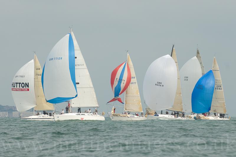 Racing in Ramsgate Week 2011, including the IRC East Coast Championships photo copyright Graeme Sweeney / Marine Images taken at Royal Temple Yacht Club and featuring the IRC class