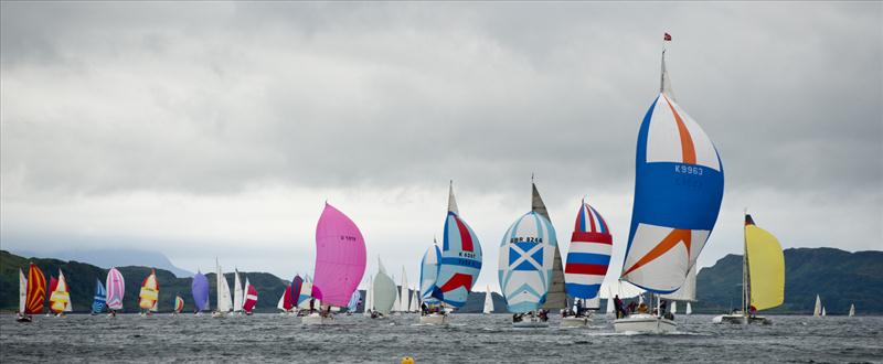 Action from West Highland Yachting Week photo copyright www.yachtingimages.co.uk taken at  and featuring the IRC class