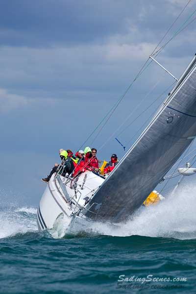 Rolex Fastnet Race start photo copyright David Harding / www.sailingscenes.co.uk taken at  and featuring the IRC class