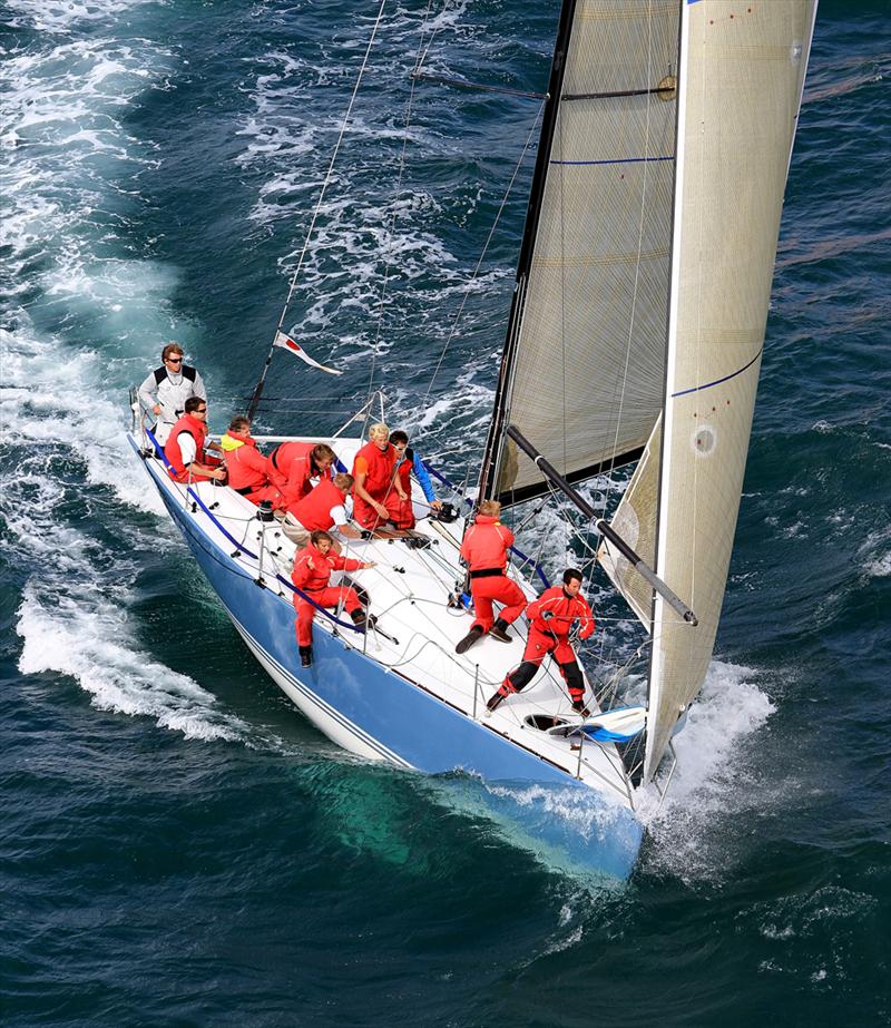 Impetous win IRC1 at Abersoch Keelboat Week photo copyright Andy Green taken at South Caernarvonshire Yacht Club and featuring the IRC class