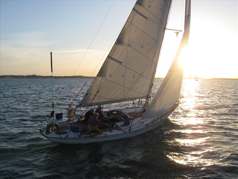 SWSA keelboat evening series photo copyright Chris Waddington taken at Southampton Water Sailing Association and featuring the IRC class