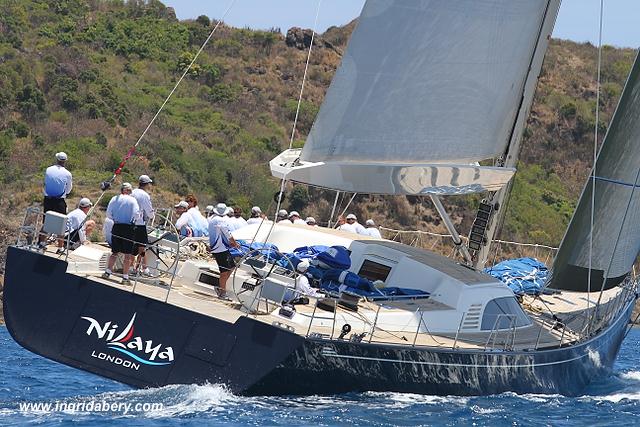 Les Voiles de Saint-Barth day 2 photo copyright Ingrid Abery / www.ingridabery.com taken at  and featuring the IRC class