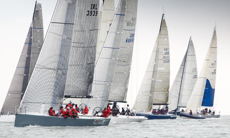 RORC Easter Challenge day 2 photo copyright Paul Wyeth / www.pwpictures.com taken at Royal Ocean Racing Club and featuring the IRC class