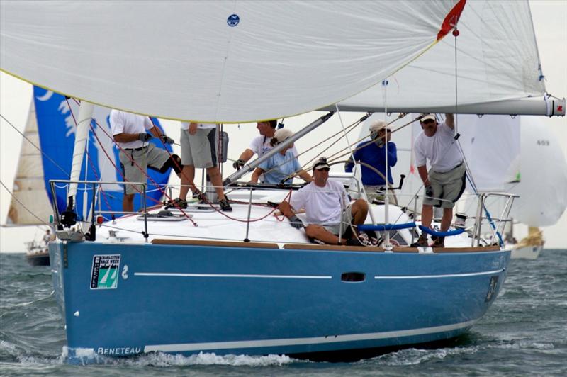 Sperry Top-Sider Charleston Race Week day 2 photo copyright Meredith Block / Charleston Race Wee taken at  and featuring the IRC class