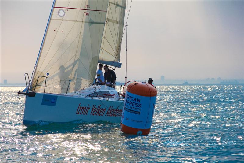 AMEX Bosphorus Cup practice race photo copyright Icarus Sailing Media taken at  and featuring the IRC class