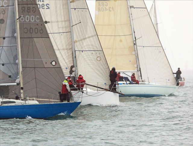 50th Anniversary Ailsa Craig Race photo copyright Vivienne Beck taken at Royal Ulster Yacht Club and featuring the IRC class