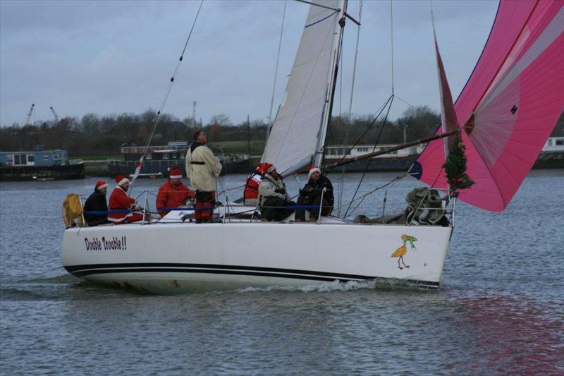 The Horse Trophy Christmas Grand Prix at Crouch Yacht Club photo copyright Russ Cashel taken at Crouch Yacht Club and featuring the IRC class