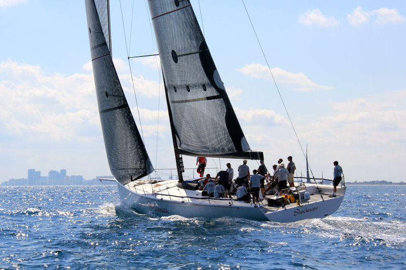 Shockwave wins the Pineapple Cup - Montego Bay Race 2013 - photo © Kirsten Ferguson