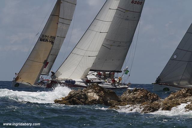 40th International Rolex Regatta day 3 photo copyright Ingrid Abery / www.ingridabery.com taken at St. Thomas Yacht Club and featuring the IRC class