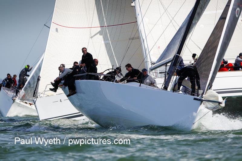 Day 5 of the Brooks Macdonald Warsash Spring Series photo copyright Paul Wyeth / www.pwpictures.com taken at Warsash Sailing Club and featuring the IRC class