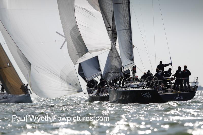 Day 5 of the Brooks Macdonald Warsash Spring Series photo copyright Paul Wyeth / www.pwpictures.com taken at Warsash Sailing Club and featuring the IRC class